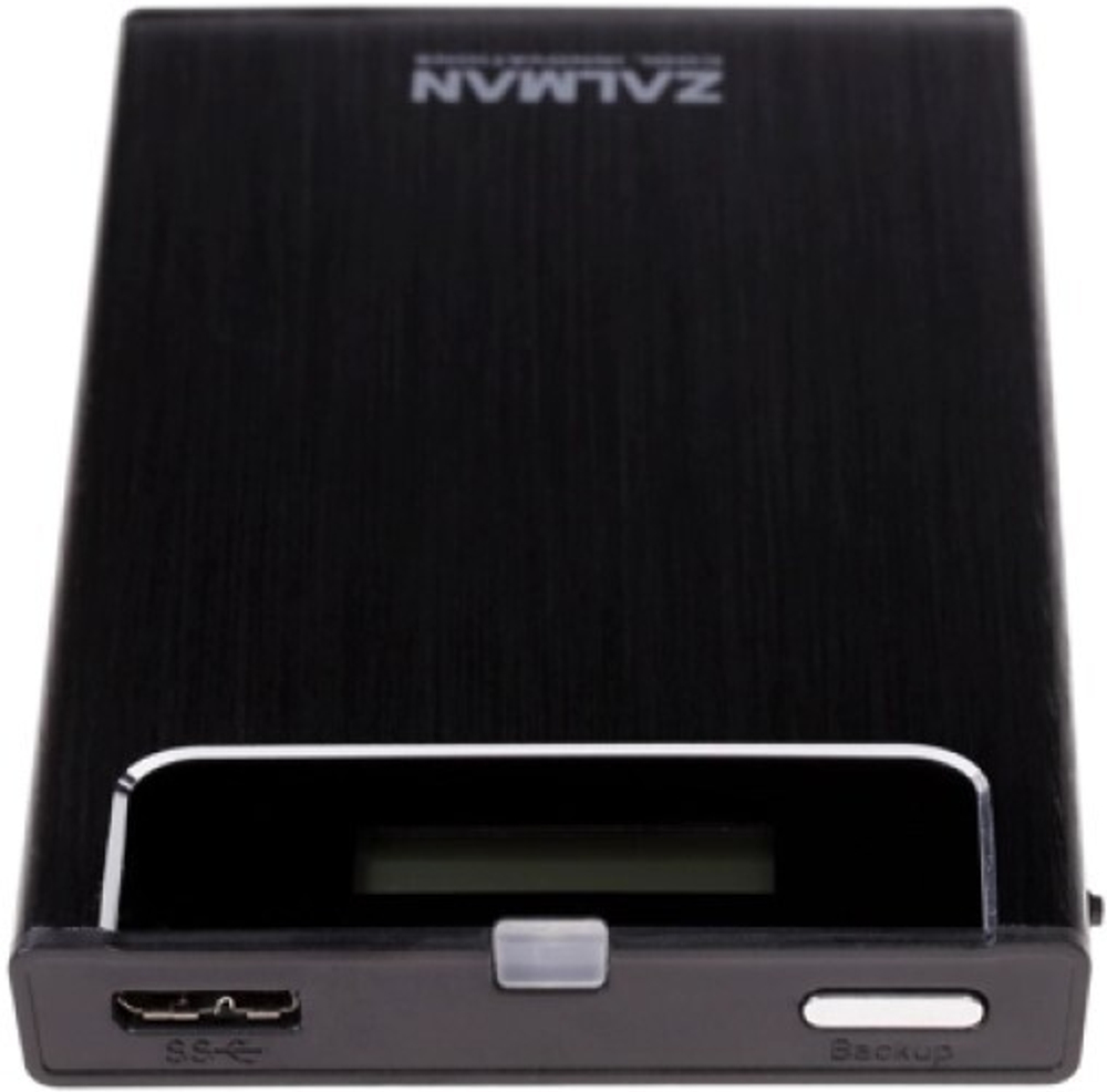 Внешний корпус для HDD SATA 2.5” Zalman ZM-VE350