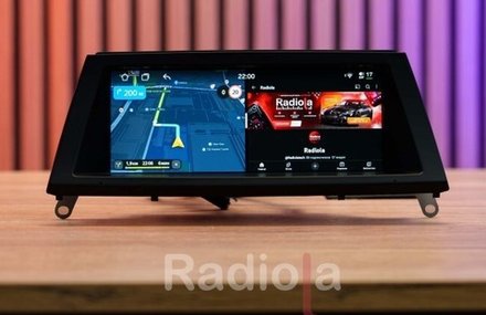 Магнитола BMW X5 E70, X6 E71 2006-2009 CСC - Radiola RDL-6285 монитор 8.8" на Android 13, 6Гб+128Гб, CarPlay, 4G SIM-слот