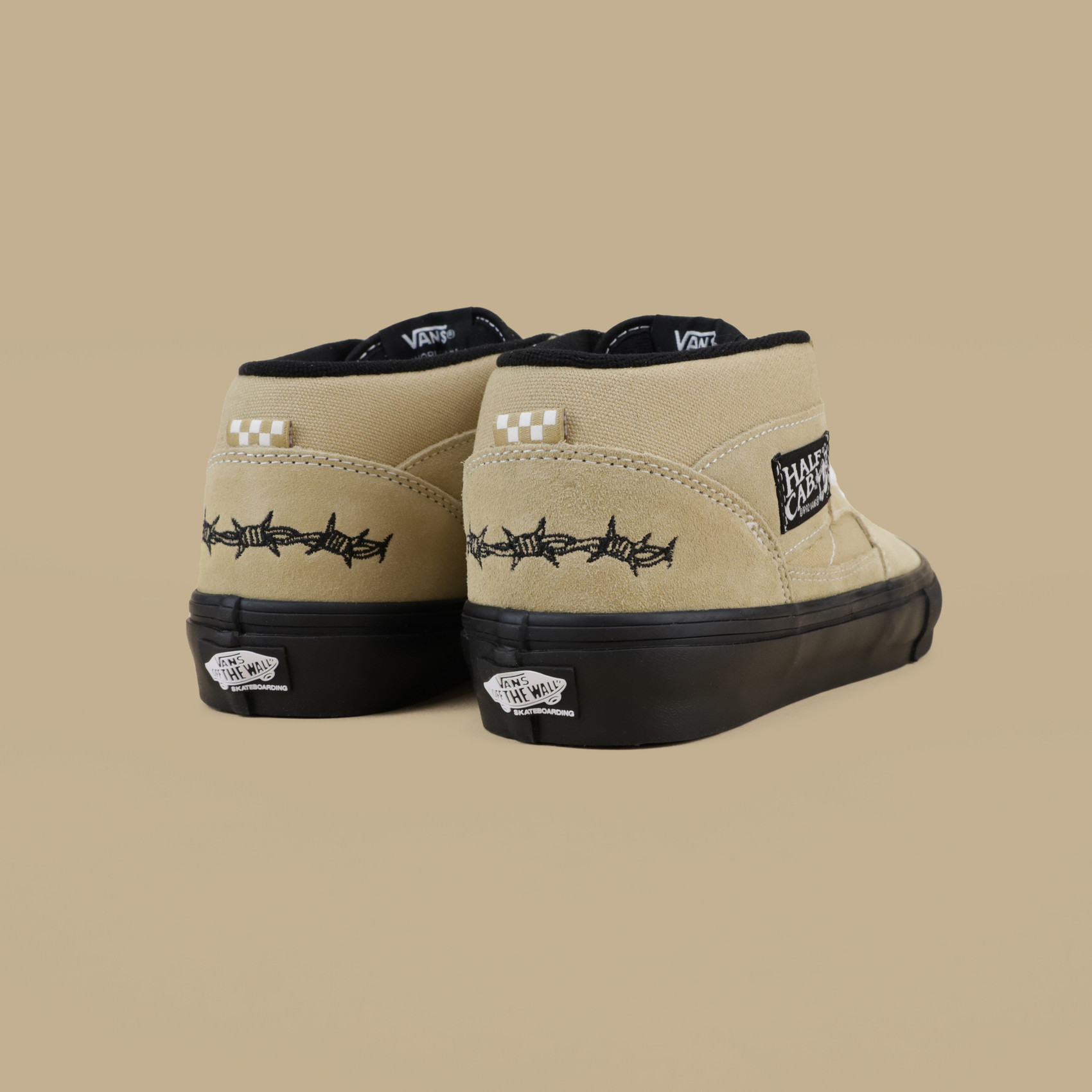Vans Skate Half Cab Elijah Berle (khaki/black) артикул:F6oxlMszjhDY0VKfCyPGc0 - купить в магазине Дайс