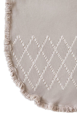 Покрывало 240x260 Luxberry Grass бежевое Португалия фото