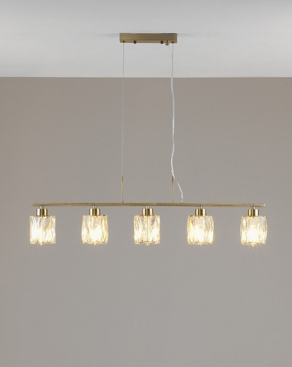 Подвесная люстра Moderli Prismique V11683-5P