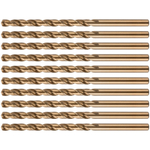 Сверло Cutop Profi 8*165 по металлу удлиненное 10 шт   48-8-165