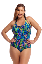 Купальник FUNKITA с поддержкой Midnight Meadow