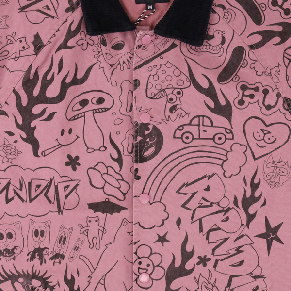 Куртка мужская Ripndip We Don't Care артикул:RND9501 - купить в магазине Дайс