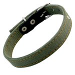 Ошейник двойной брезентовый, 25*530мм, Gamma