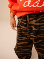 Джоггеры для мальчика Next E99-956, Черный, Коричневый