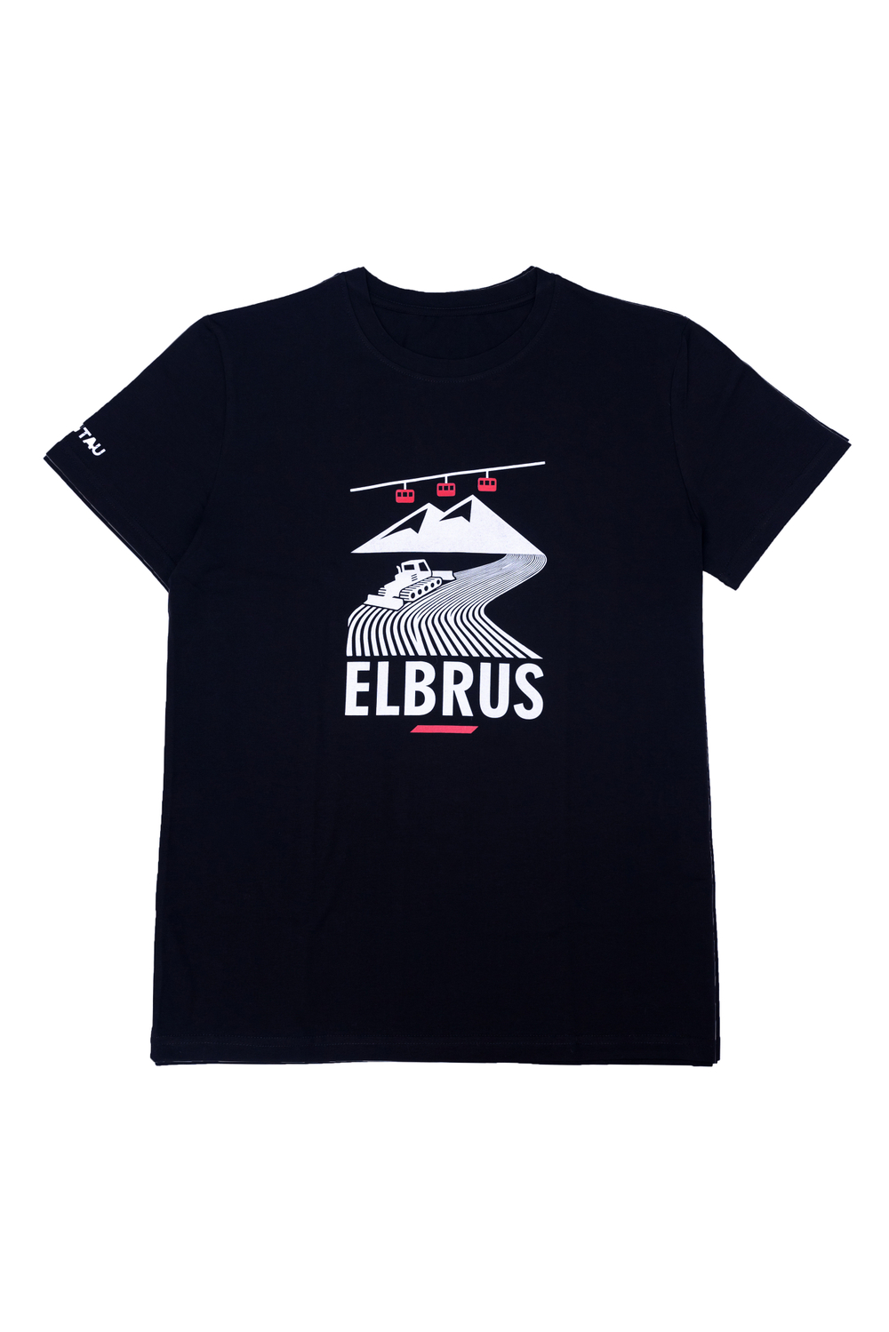 Футболка "Склон Эльбруса"
