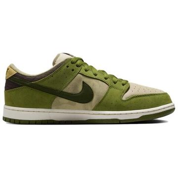 NIKE Dunk SB Кроссовки для скейтбординга Низкие Зеленый Белый Мужские