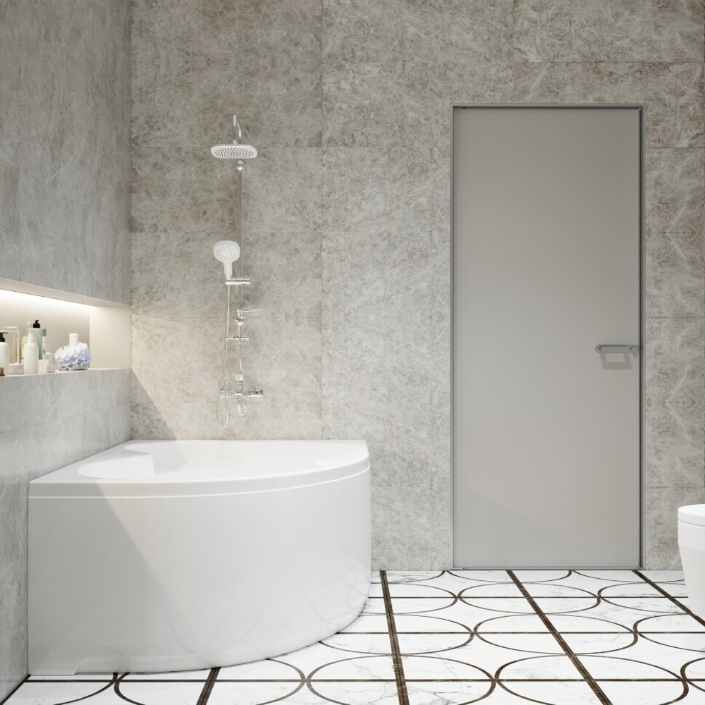 Акриловая ванна Triton (Тритон) Мари 170x110 R