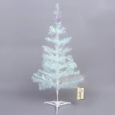 Елка «Волшебная ночь» 60 см, ПВХ (50 веток), Перламутр