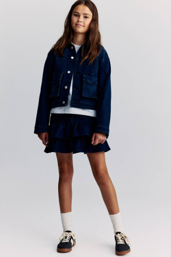 H&M Джинсовая куртка, темно-синий