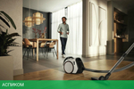 Пылесос Miele Boost CX1 Parquet Lotus белый (SNCF0)
