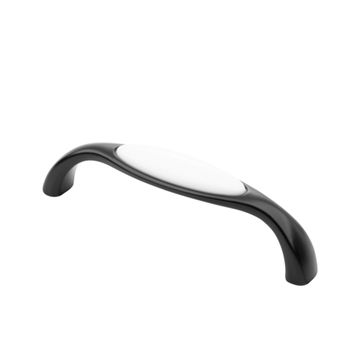 Крючок мебельный трехрожковый, оксидированная бронза