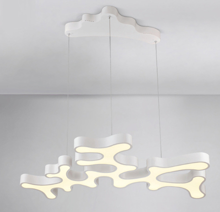 Pendant design lamp Ameba by Vibia