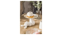 Блюдо на ножке Claystreet Мини Кролик 18 см