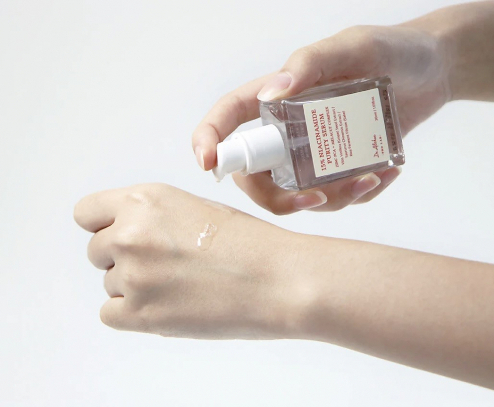 Dr.Althea 15% Niacinamide Purity Serum веганская себорегулирующая сыворотка с ниацинамидом и антиоксидантами