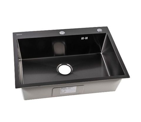Мойка для кухни из нержавеющей стали толщина 3мм. ARONA 700.505 графит