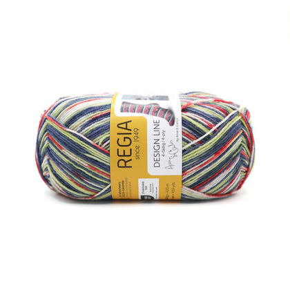 Regia Design Line 4 ply - 03858 (miron color)