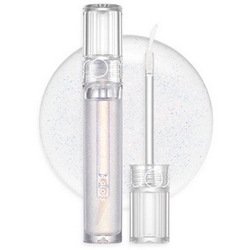 Блеск для губ с сияющими частицами Rom&Nd Glasting Water Gloss #00 Meteor Track, 4.3гр