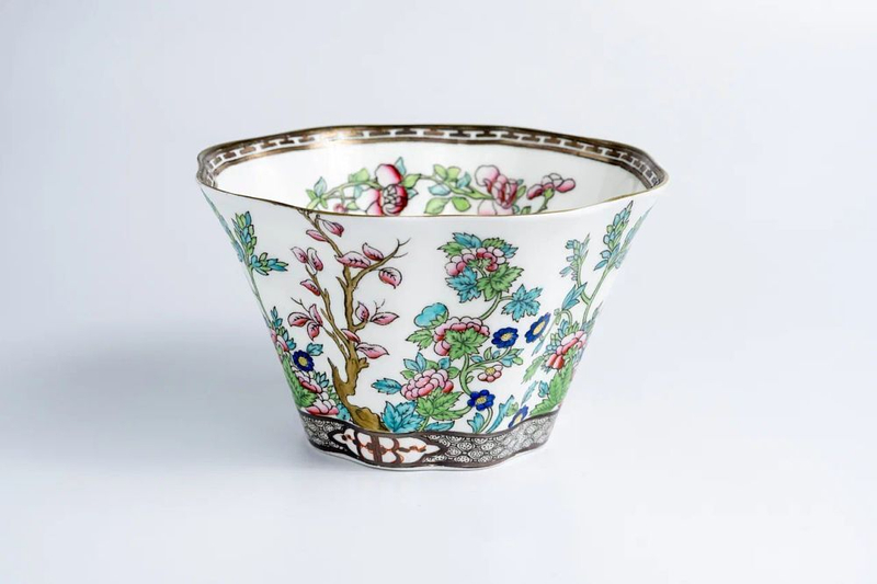 Сахарница Coalport из сервиза «Indian Tree»
