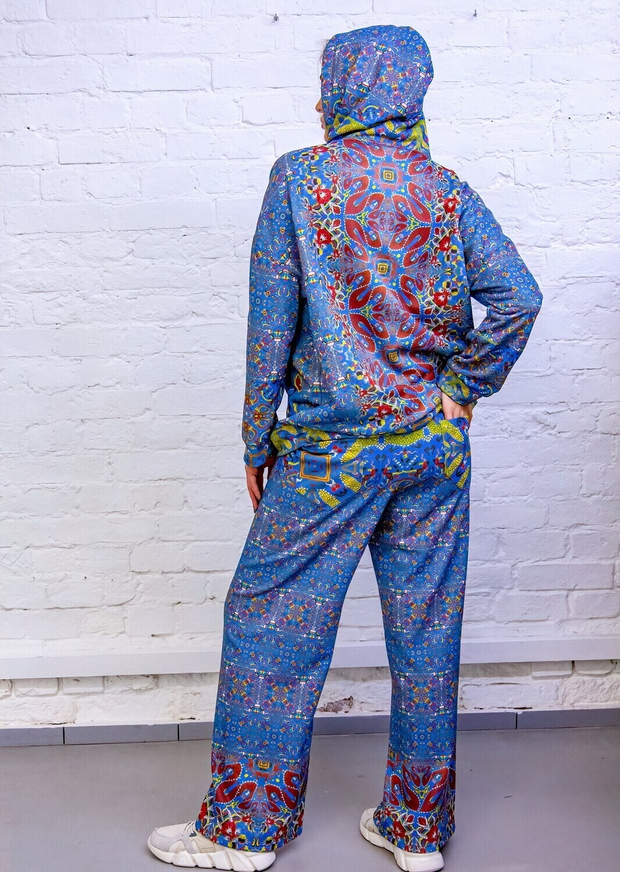 Комплект (худи и брюки) "Дракон"