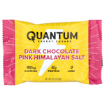 Quantum Energy Square, темный шоколад с розовой гималайской солью, 8 плиток по 48 г (1,69 унции)