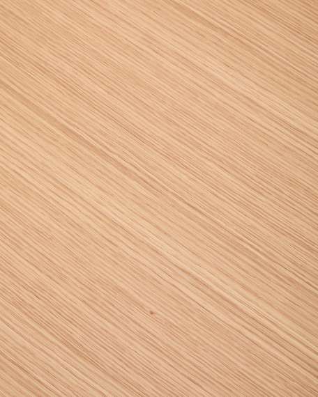 Litto Журнальный столик из шпона дуба натурального цвета 140 x 70 см