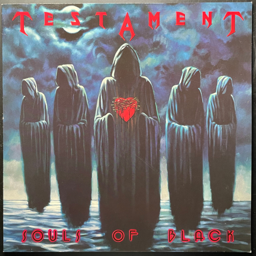 Testament – Souls Of Black (Германия 1990г.)