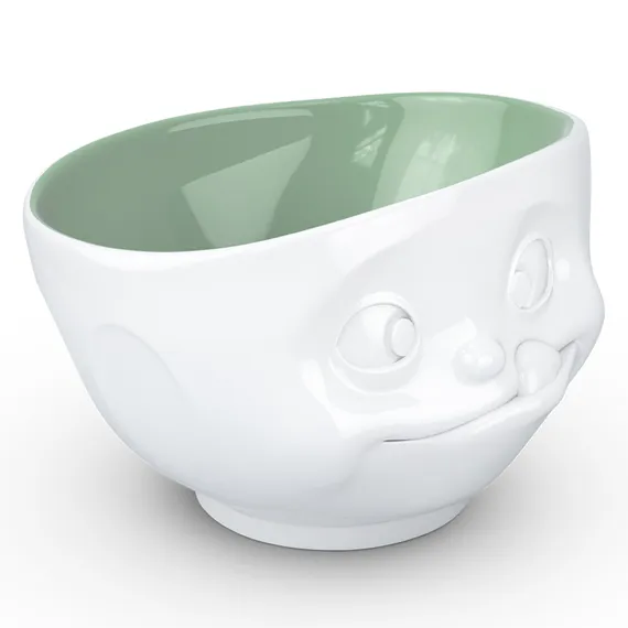 Чаша Tassen Tasty 500 мл белая-хаки