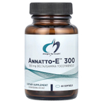 Designs For Health, Annatto-E™ 300, 60 капсул