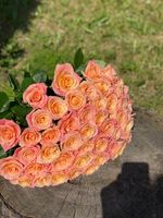 Букет Оранжевый моно 25 шт.