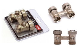 Узел нижнего подключения прямой