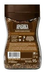 Московская кофейна на паях Кофе растворимый 95 г