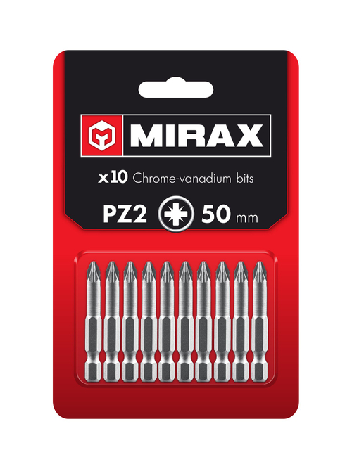 MIRAX PZ2, 50 мм, 10 шт, биты (26273-2-50-10)