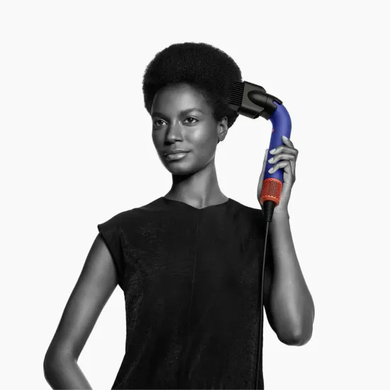 Фен Dyson Supersonic R Professional HD18 Vinca blue/Topaz orange (Синий/Оранжевый) EU