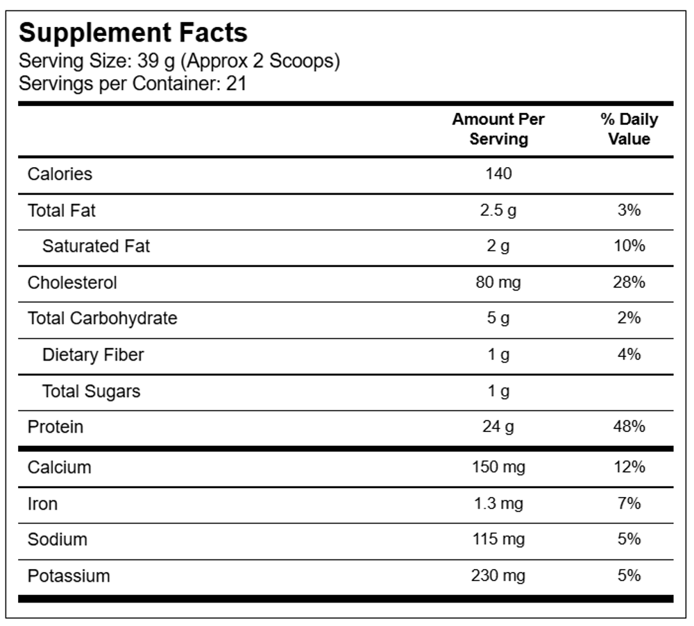 Designs For Sport - Hydrolyzed ISO-Whey Protein Chocolate 800 g