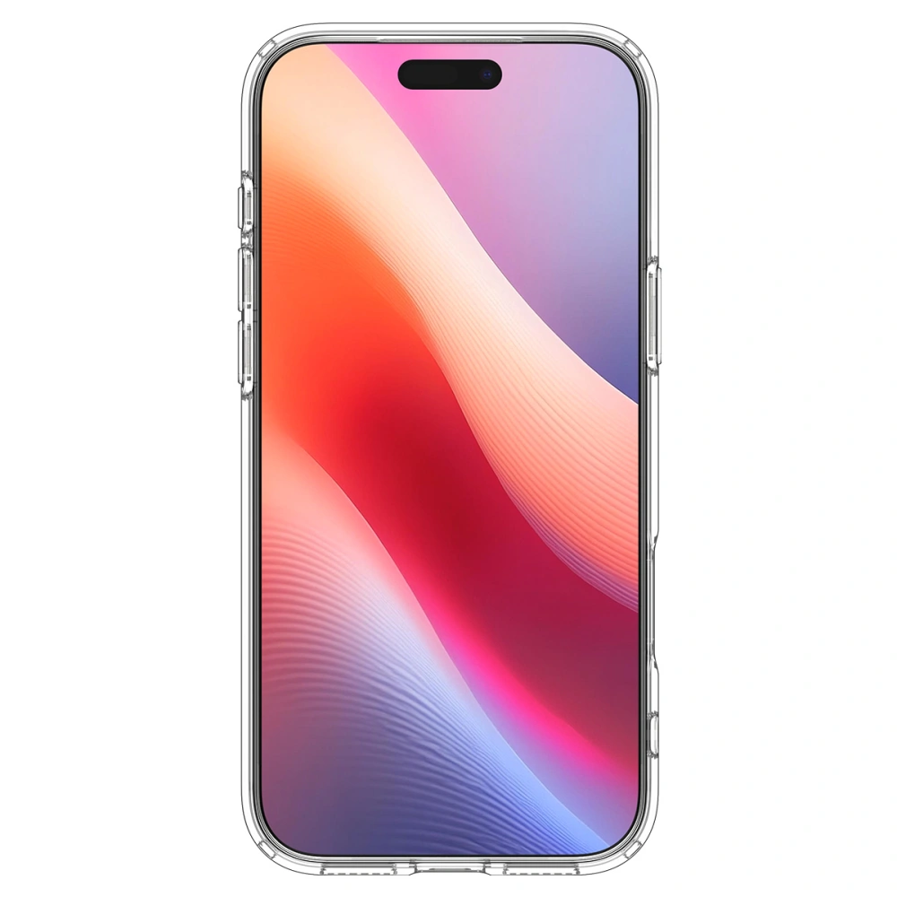 Чехол Spigen Ultra Hybrid для iPhone 17 Pro прозрачный