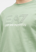 EA7 Emporio Armani UNISEX - Толстовка - Зелёный
