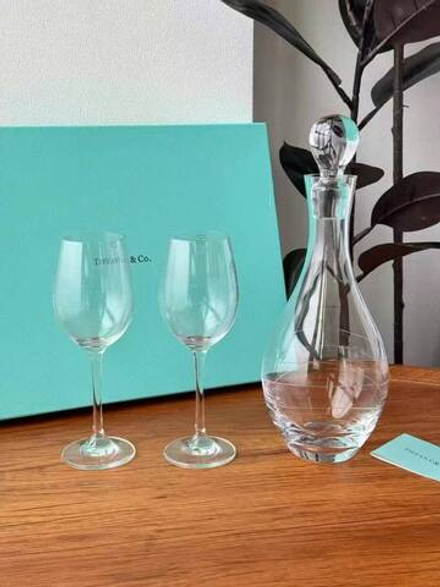 Набор Tiffany & Co. (графин + фужер 2 шт.)
