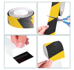 ЛЕНТА ПРОТИВОСКОЛЬЗЯЩАЯ GRACE RICO ЧЕРН-ЖЕЛТ 50ММХ15М