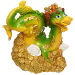 Фигурка «Богатый Дракон» 12*7*14 см, микс
