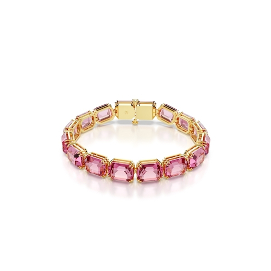 MILLENIA:BRACELET S ROSE/GOS