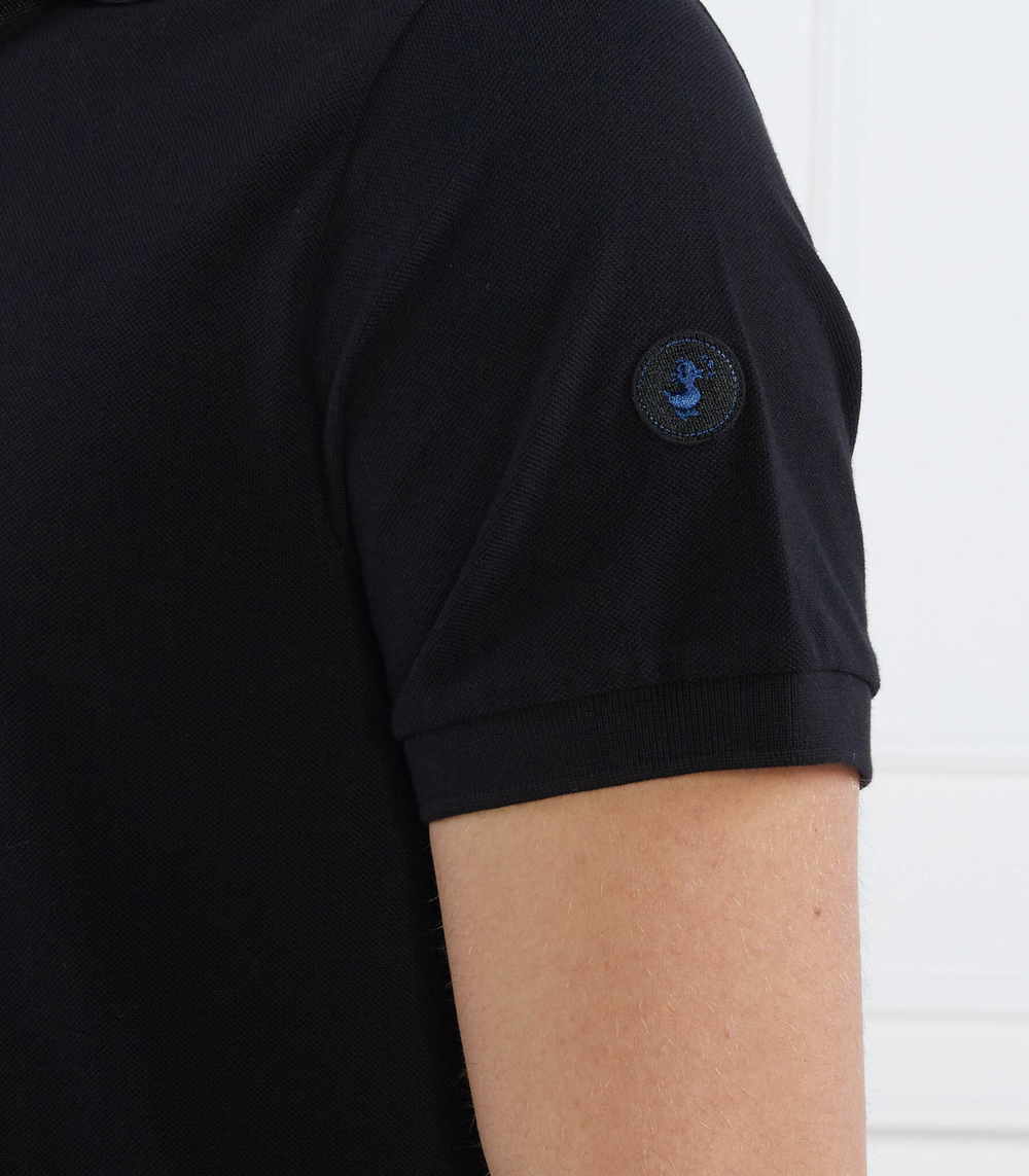 Поло OVIDIO Save The Duck - черный(DR1213M BATE16)