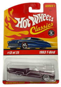 Hot Wheels Classics Series 1: 1963 T-Bird (Purple) (#13 of 25) (2005)