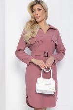 Платье Сесилия (пыльная роза) П12347-12 LT Collection