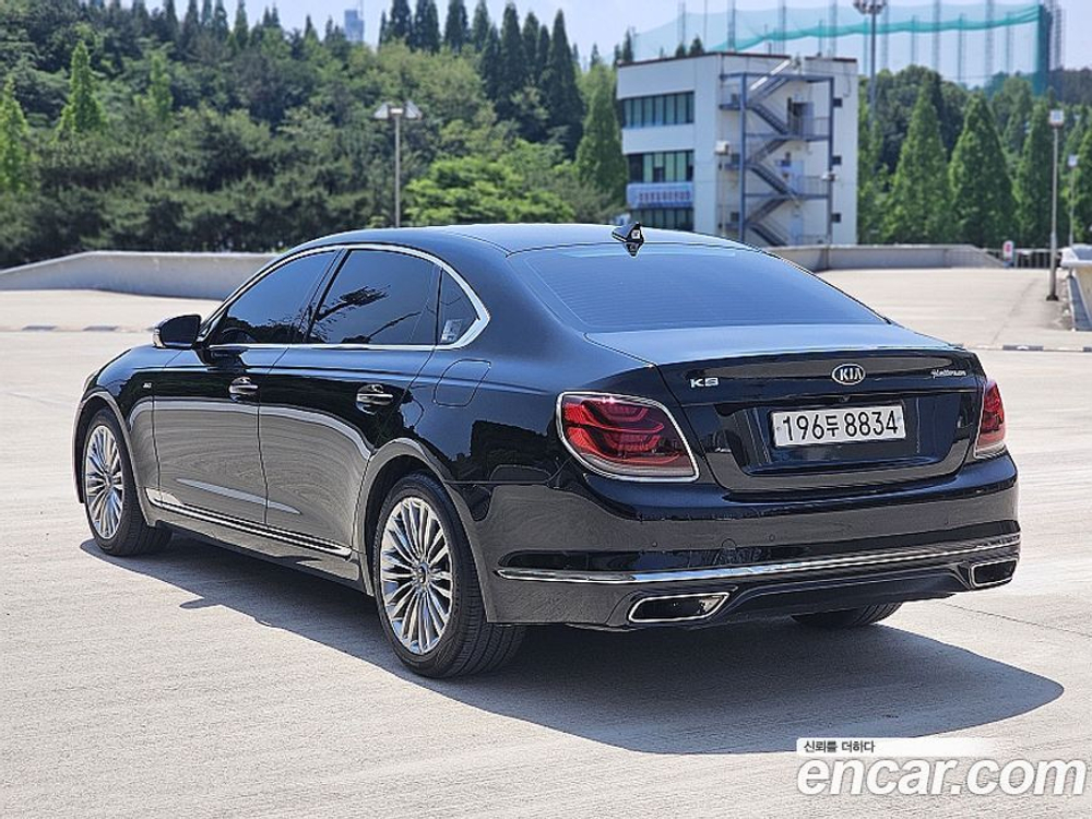 Kia The K9 (Quoris/K900) 3.8 GDI AWD (04.2020)
