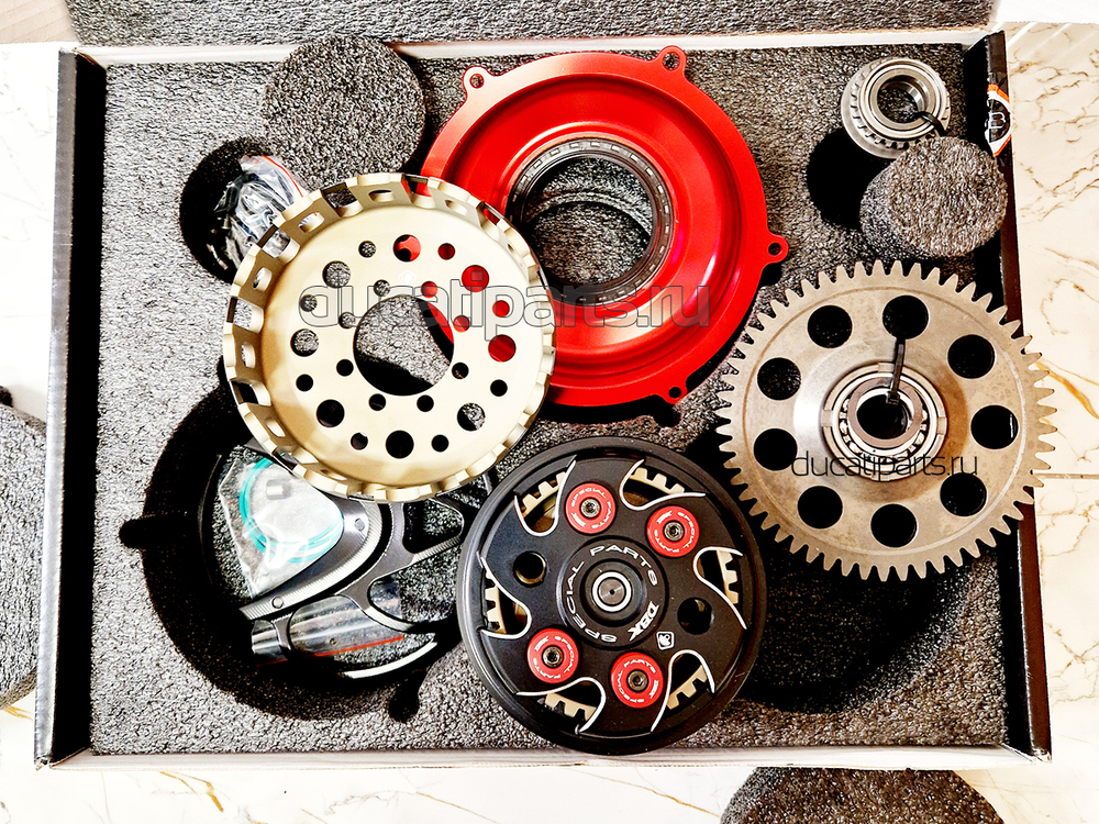 KMSF02 DBK DRY CLUTCH TRANSFORMATION KIT (P V4, SF V4, MTS V4)