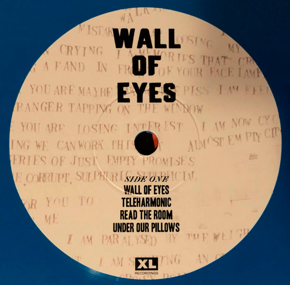 The Smile / Wall Of Eyes (Coloured Vinyl)(LP)