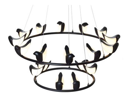 Люстра Creative Bird Chandelier 12+6R