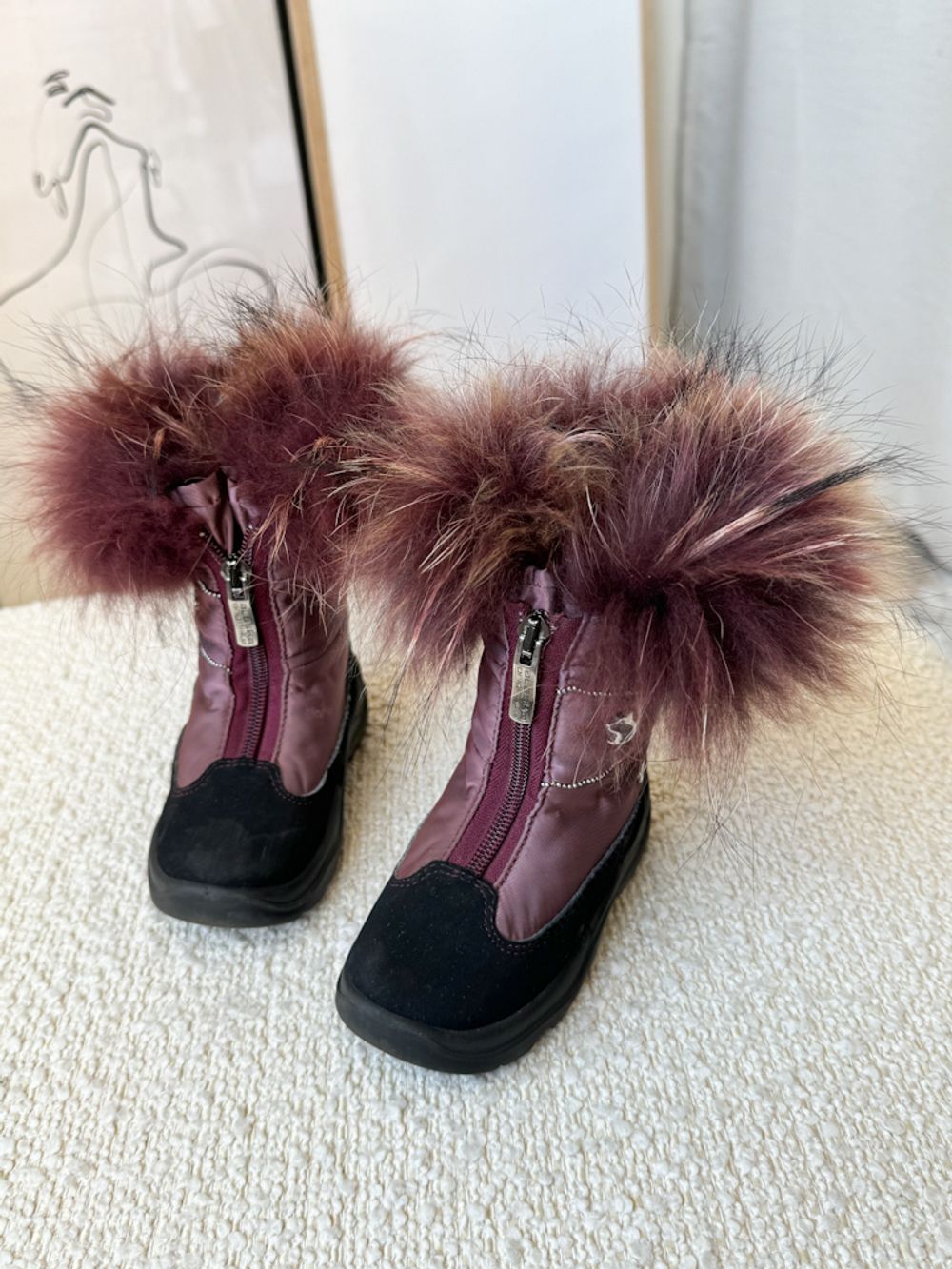 Комбинированные утепленные сапоги Alaska Originale, 21